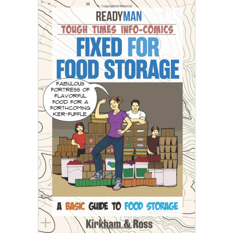 Readyman Fixed for Food Storage fumetto scorte alimentari