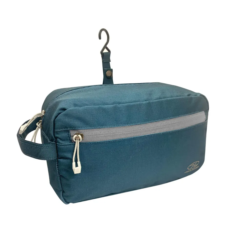 Highlander Sancho beauty case viaggio nero appendibile