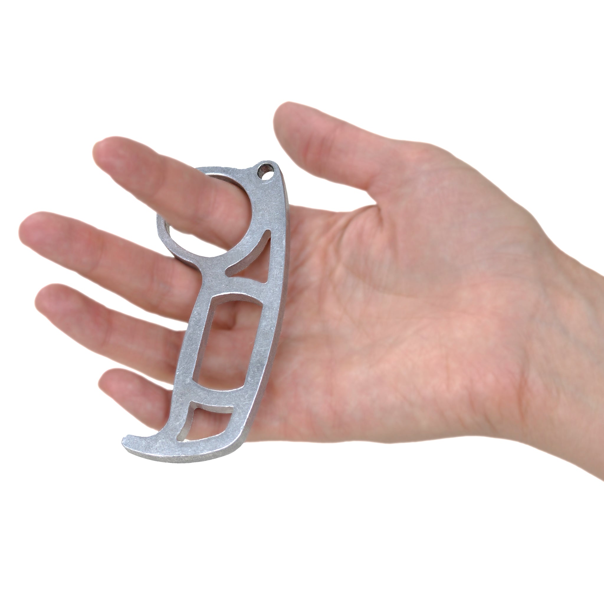 Readyman Defense Tool portachiavi difesa in alluminio