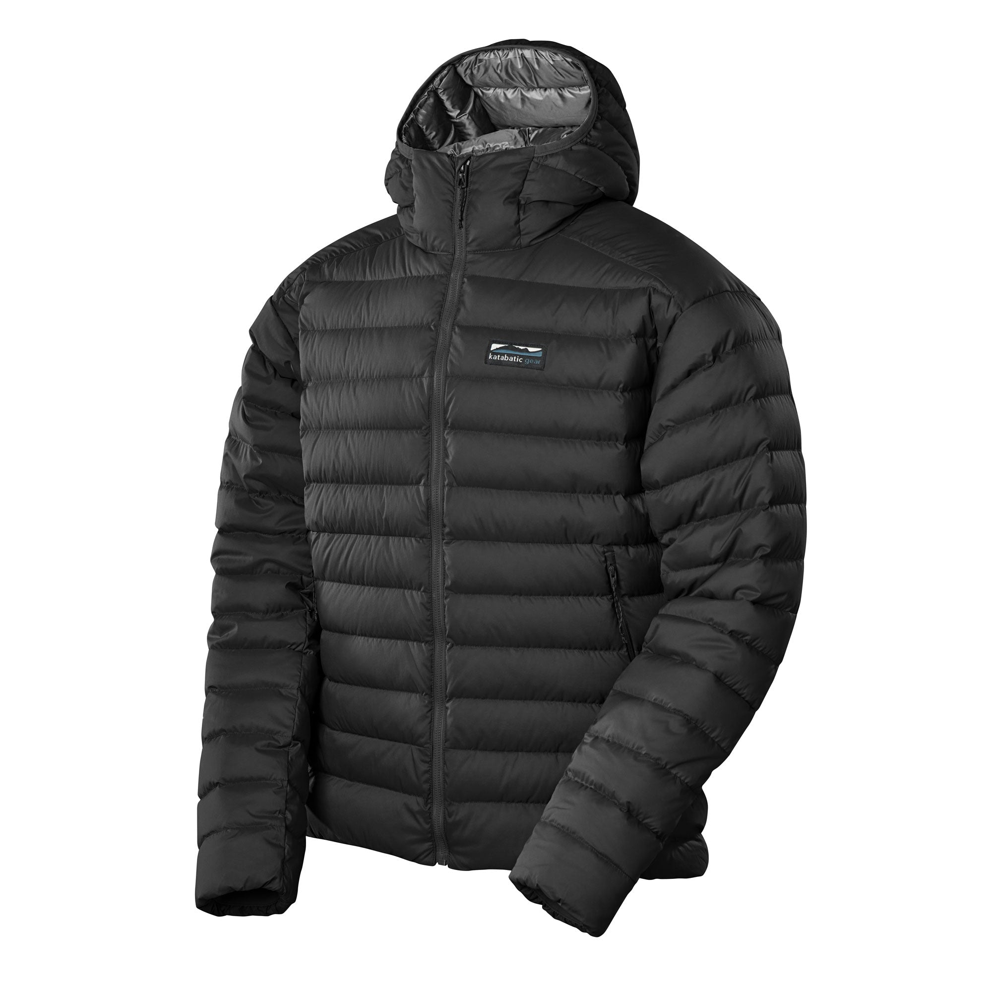 Katabatic Gear Tarn piumino uomo ultraleggero con cappuccio