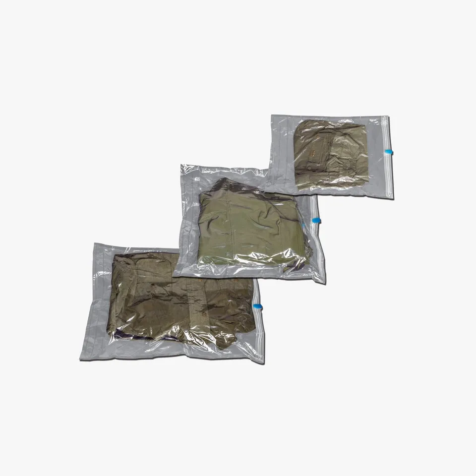 Highlander Survival Space Savers Sacchetti Sottovuoto 3 Pezzi
