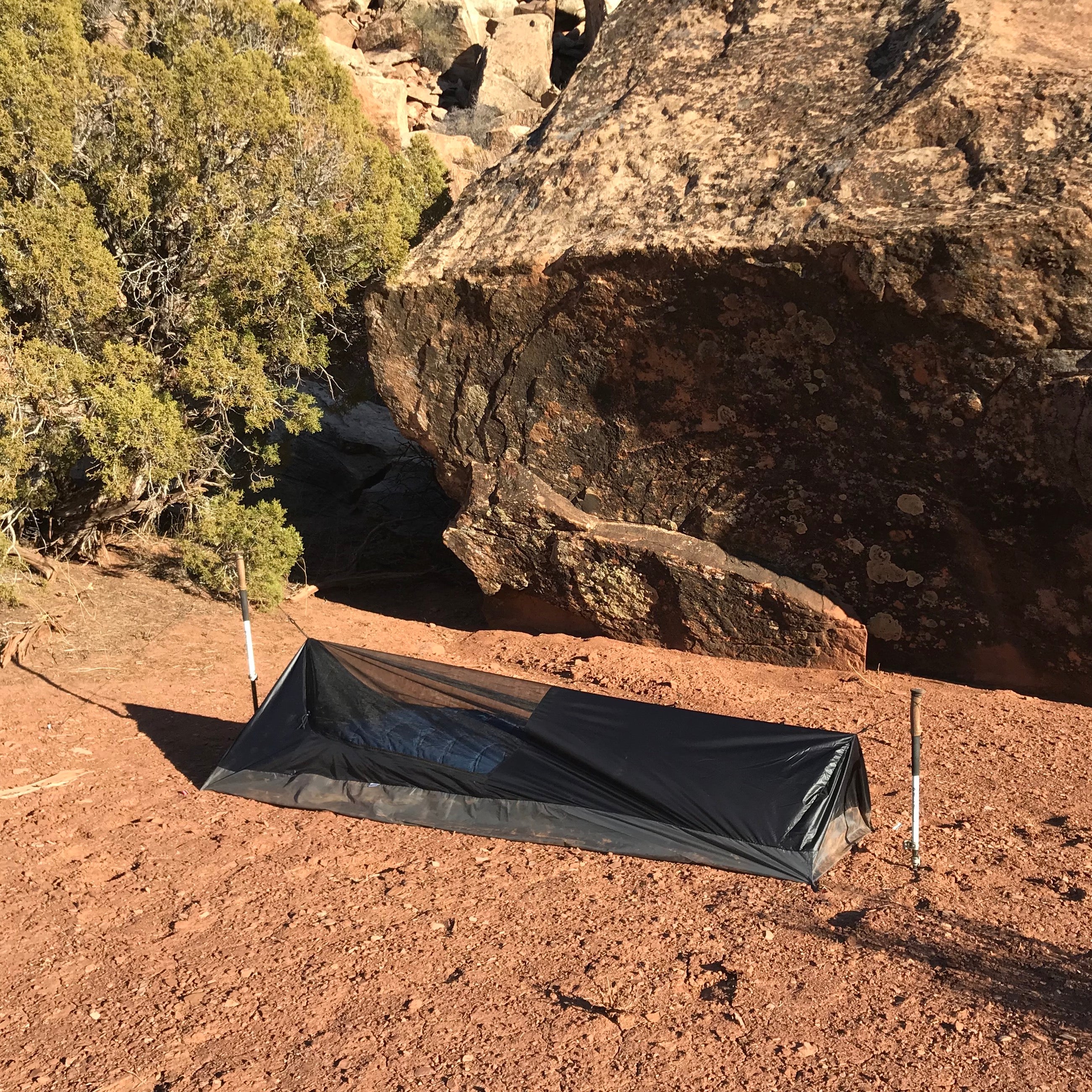 Katabatic Gear Piñon Bivy sacco bivacco impermeabile