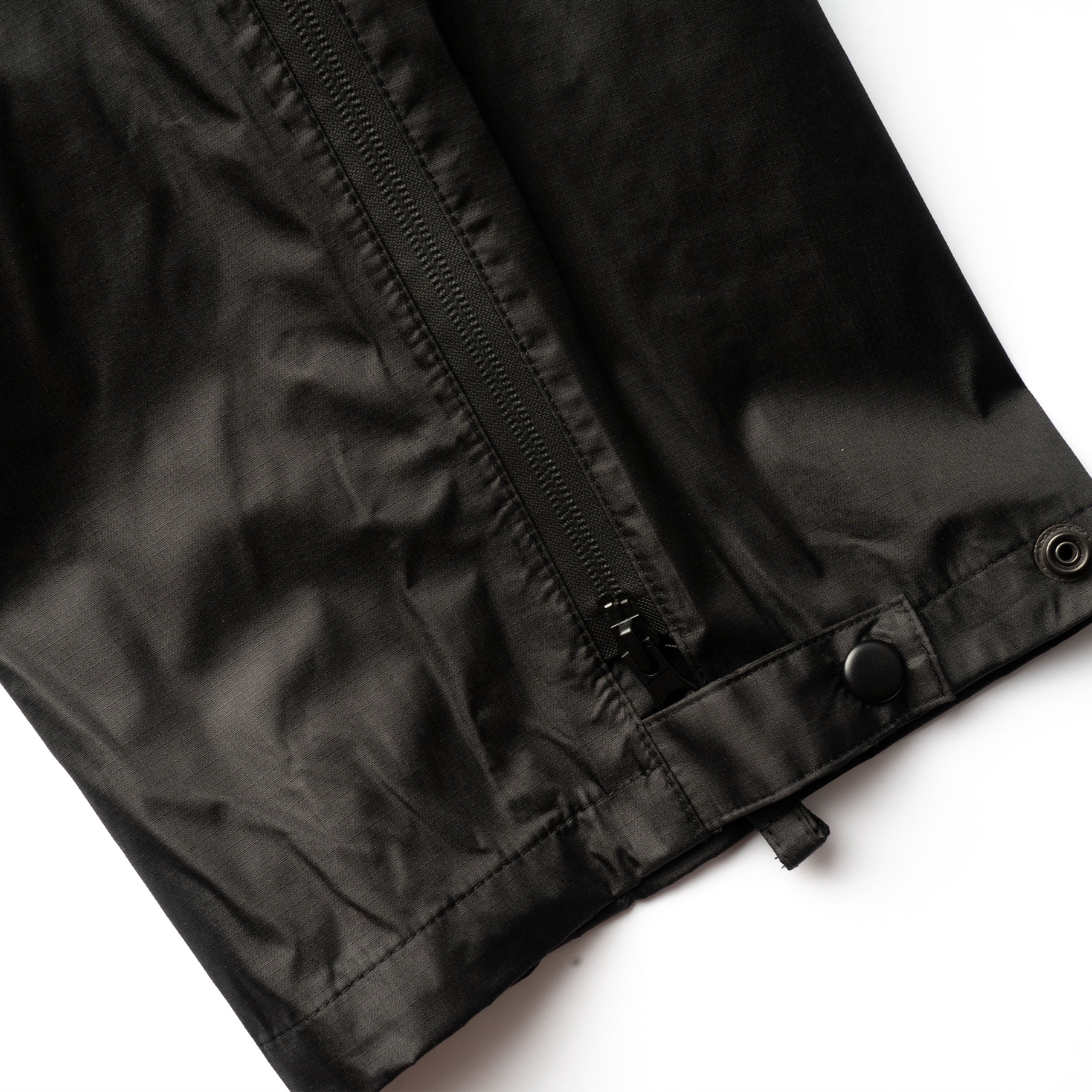 Highlander Typhoon pantaloni antipioggia impermeabili neri 5000mm