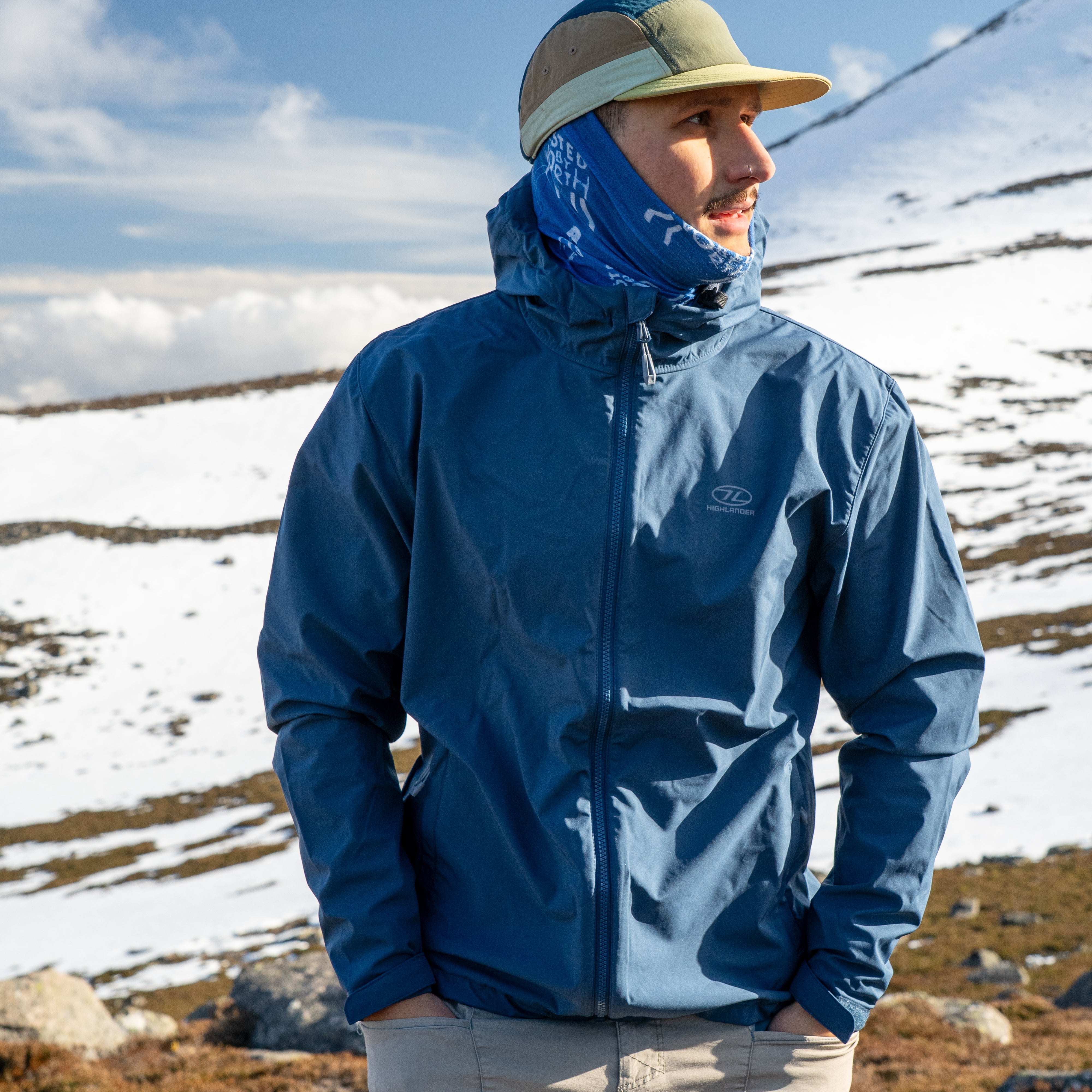 Highlander Shield V2 giacca softshell uomo antivento