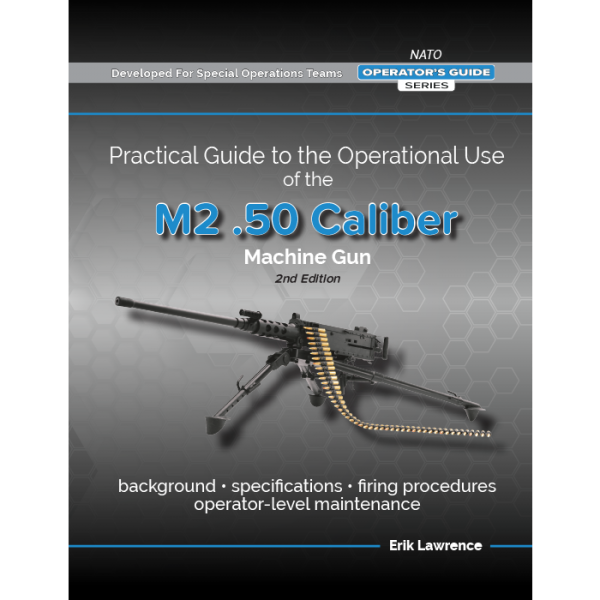M2 Browning Mitragliatrice Manuale Digitale Uso 50