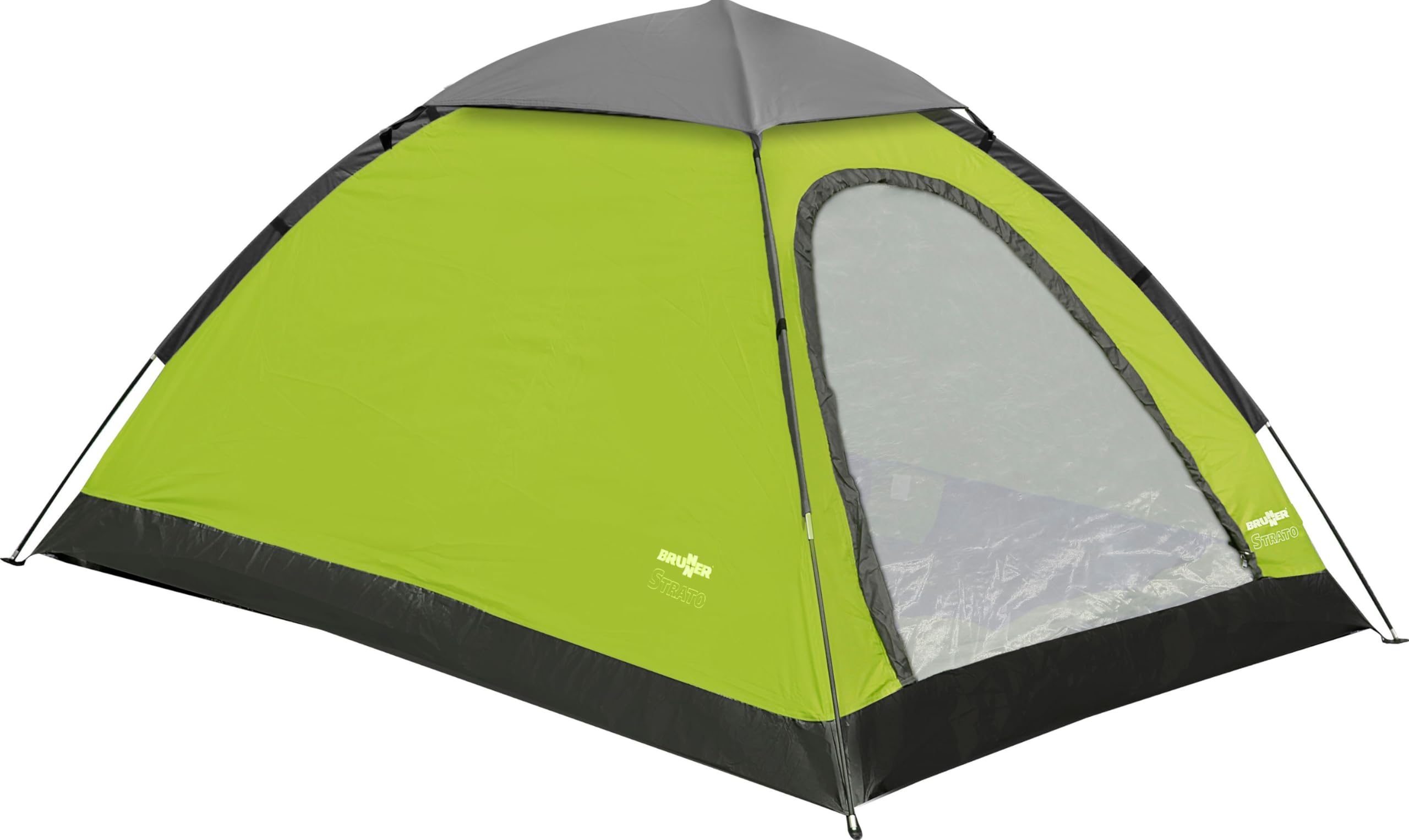 Brunner Strato 2 tenda igloo monoposto leggera ventilata