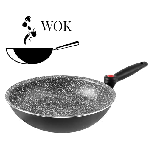 Brunner Pirate wok padella 28 cm antiaderente