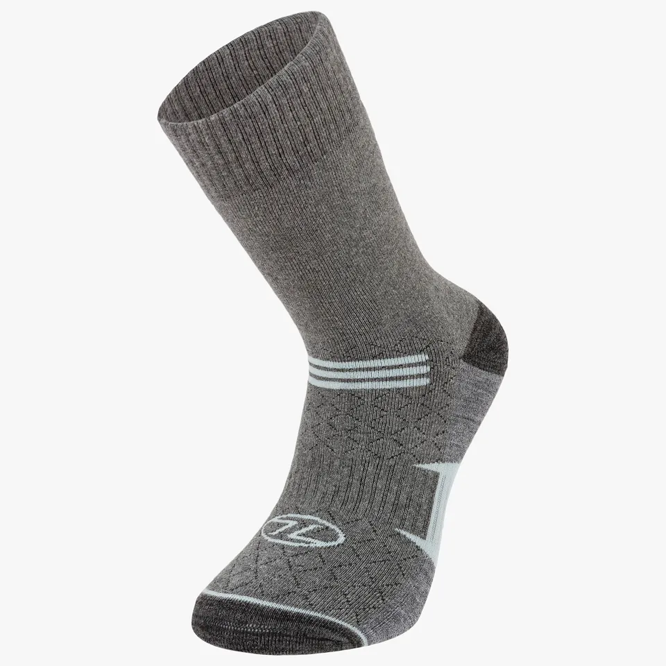 Highlander Trek calze trekking cotone rinforzate