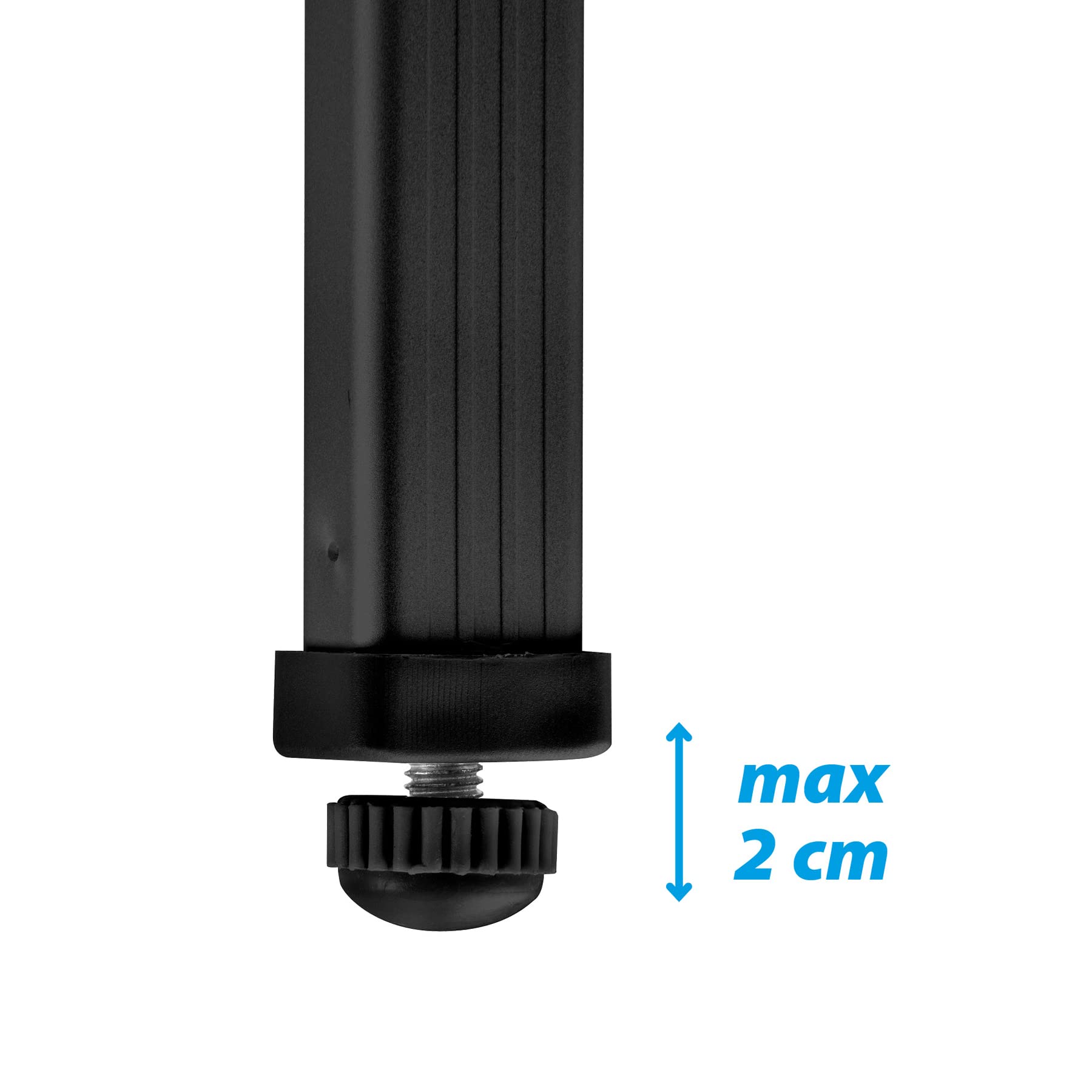 Brunner Elù Duplit Tavolo Campeggio Pieghevole 110x75 Ultraleggero