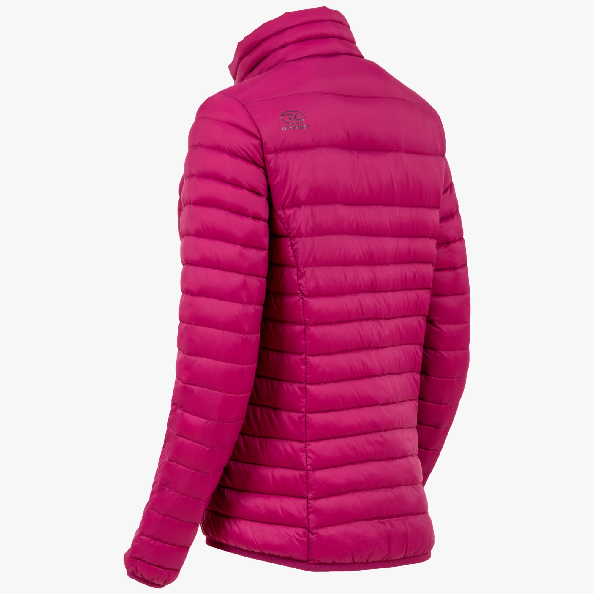 Highlander Highland piumino donna leggero comprimibile
