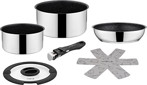 Brunner Academy Mini set pentole inox 3 pezzi per gas