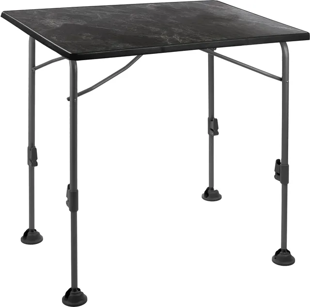 Brunner Linear Black 80 Tavolo Campeggio 80x60 Regolabile 180°C