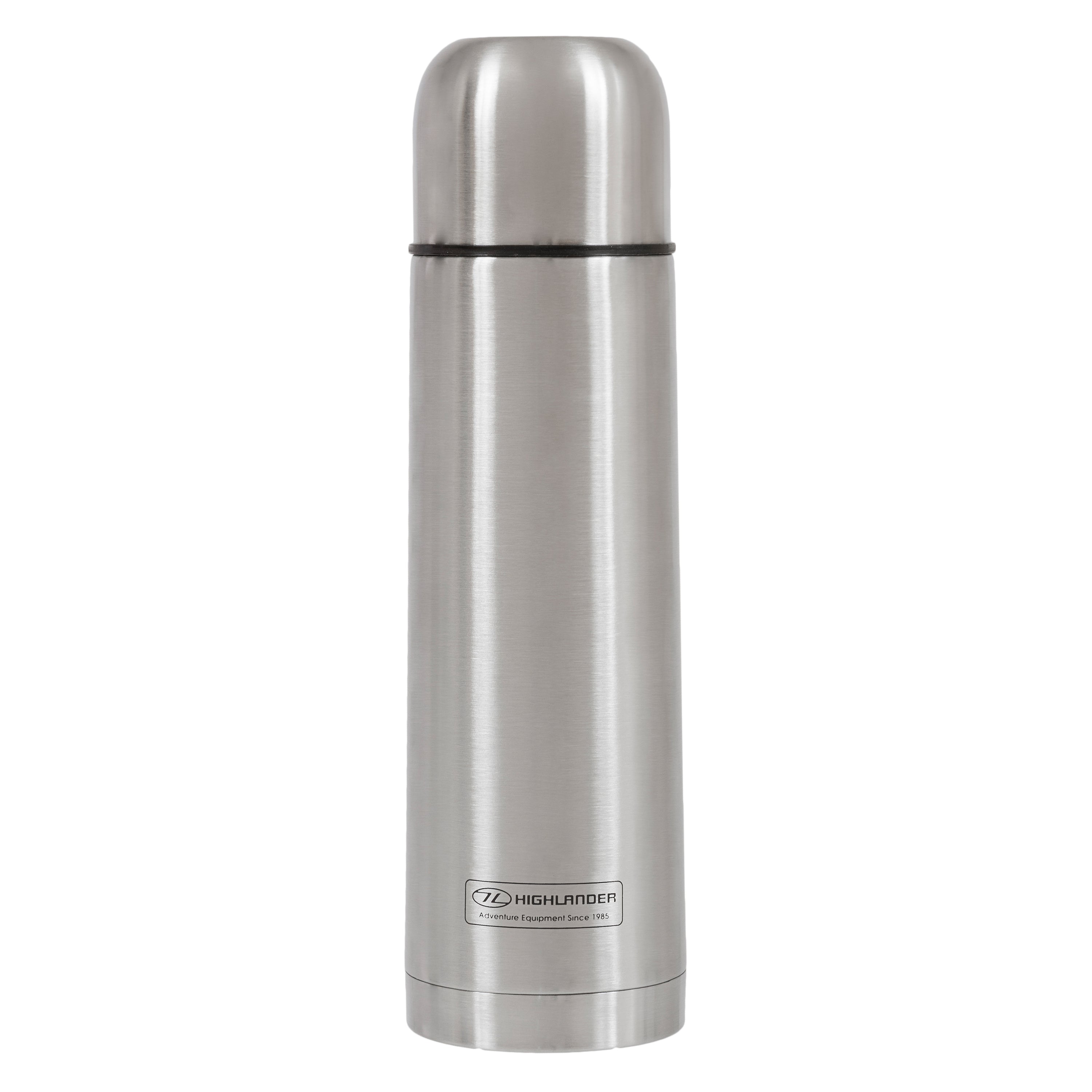 Highlander Duro borraccia termica nera 500 ml doppia parete