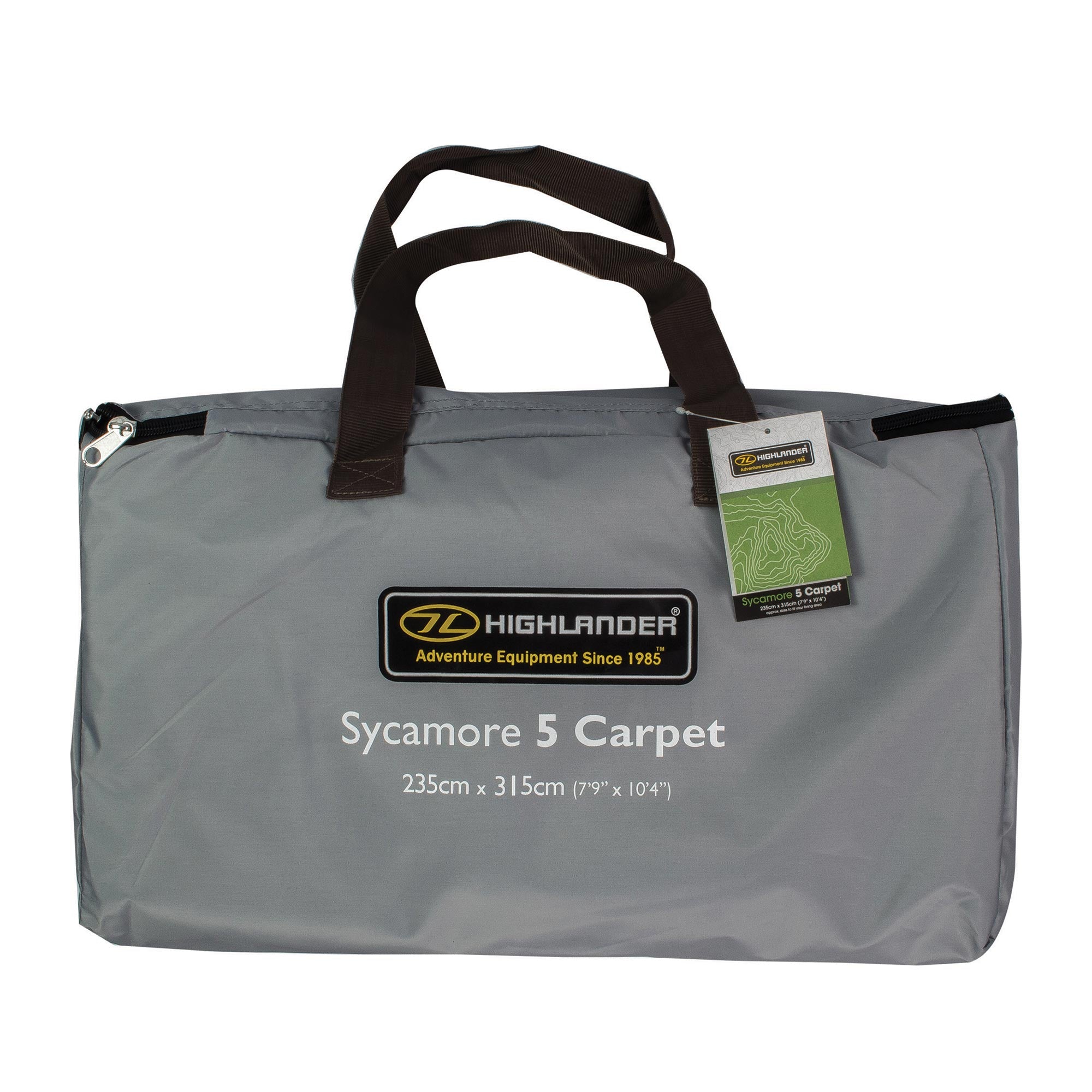 Highlander Sycamore 5 tappeto tenda famiglia