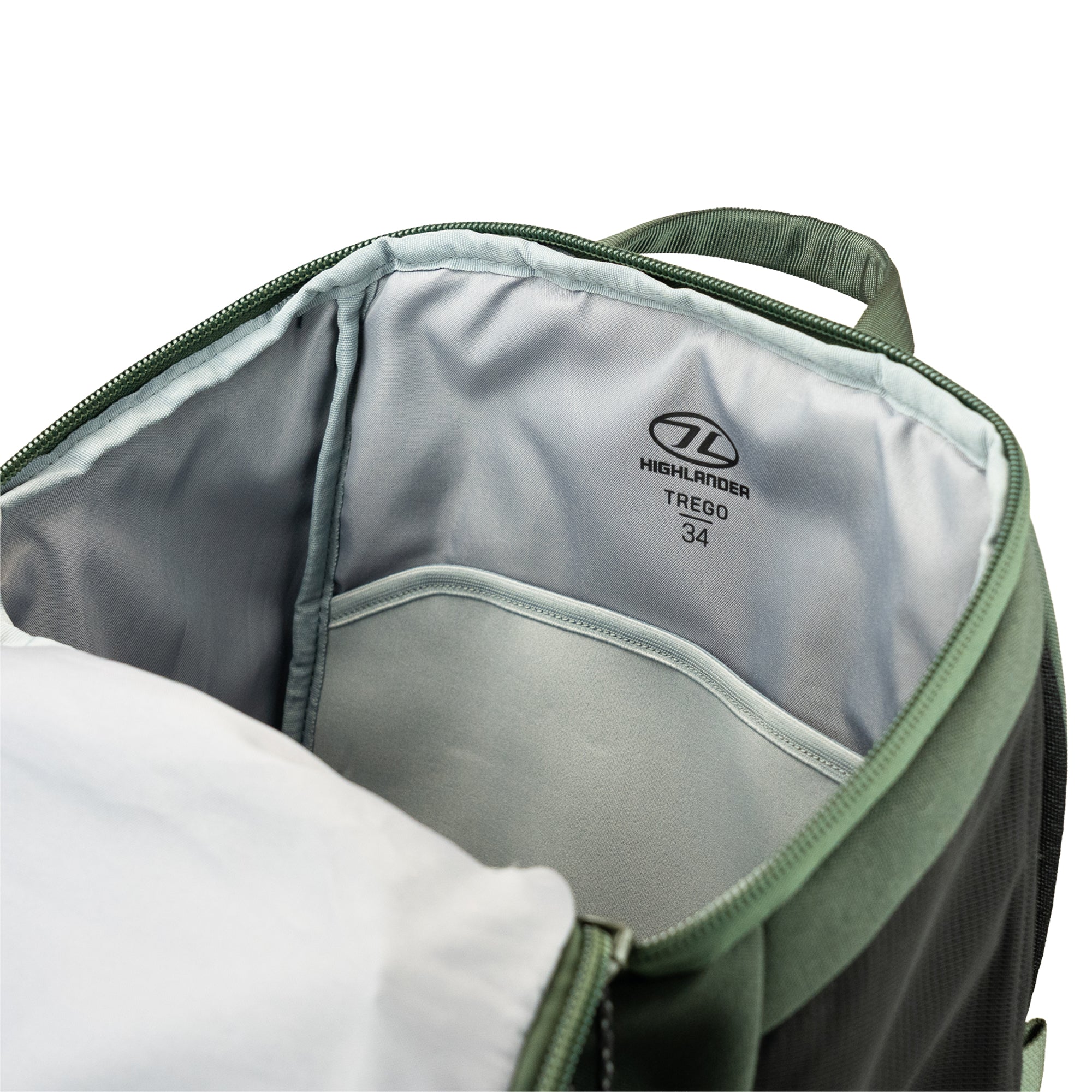 Highlander Trego zaino trekking 34 litri nero laptop