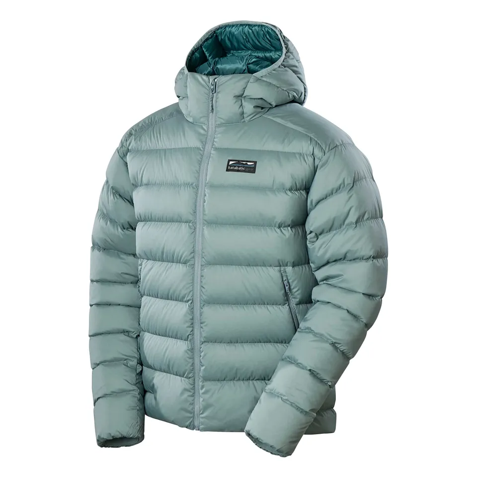 Katabatic Tincup piumino uomo rosso leggero