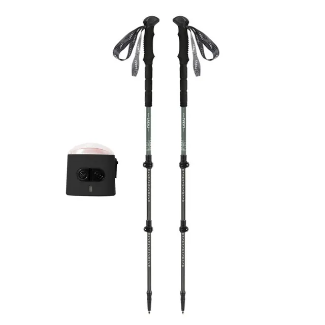 Lovork K2 Carbon bastoncini trekking telescopici