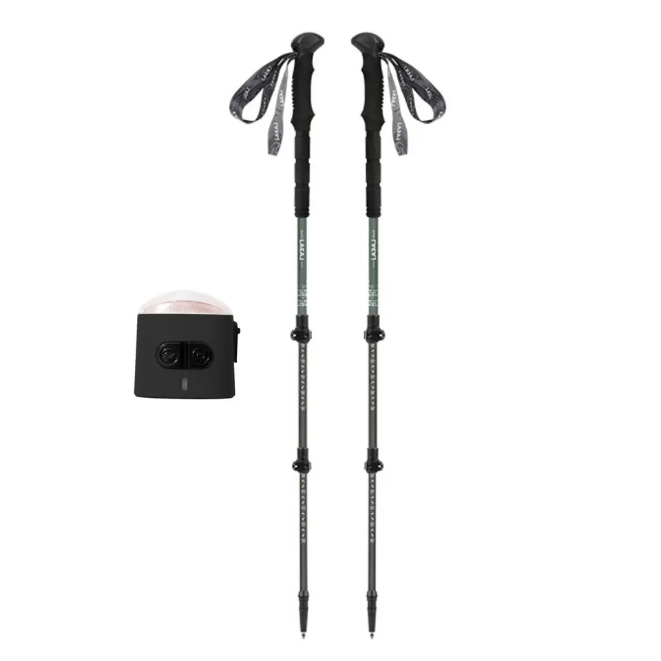 Lovork K2 Carbon bastoncini trekking telescopici