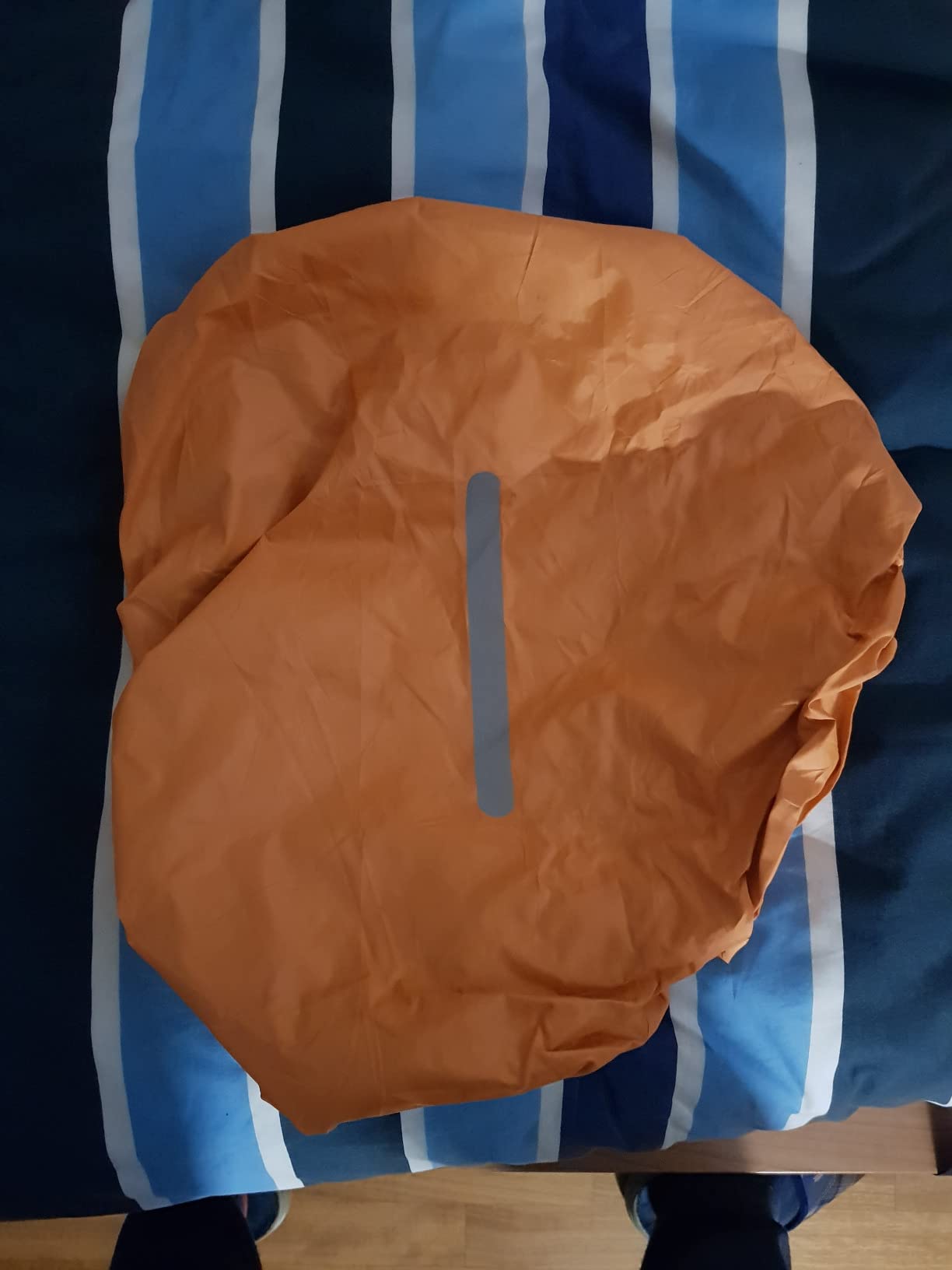 LAMA coprizaino antipioggia M nero impermeabile