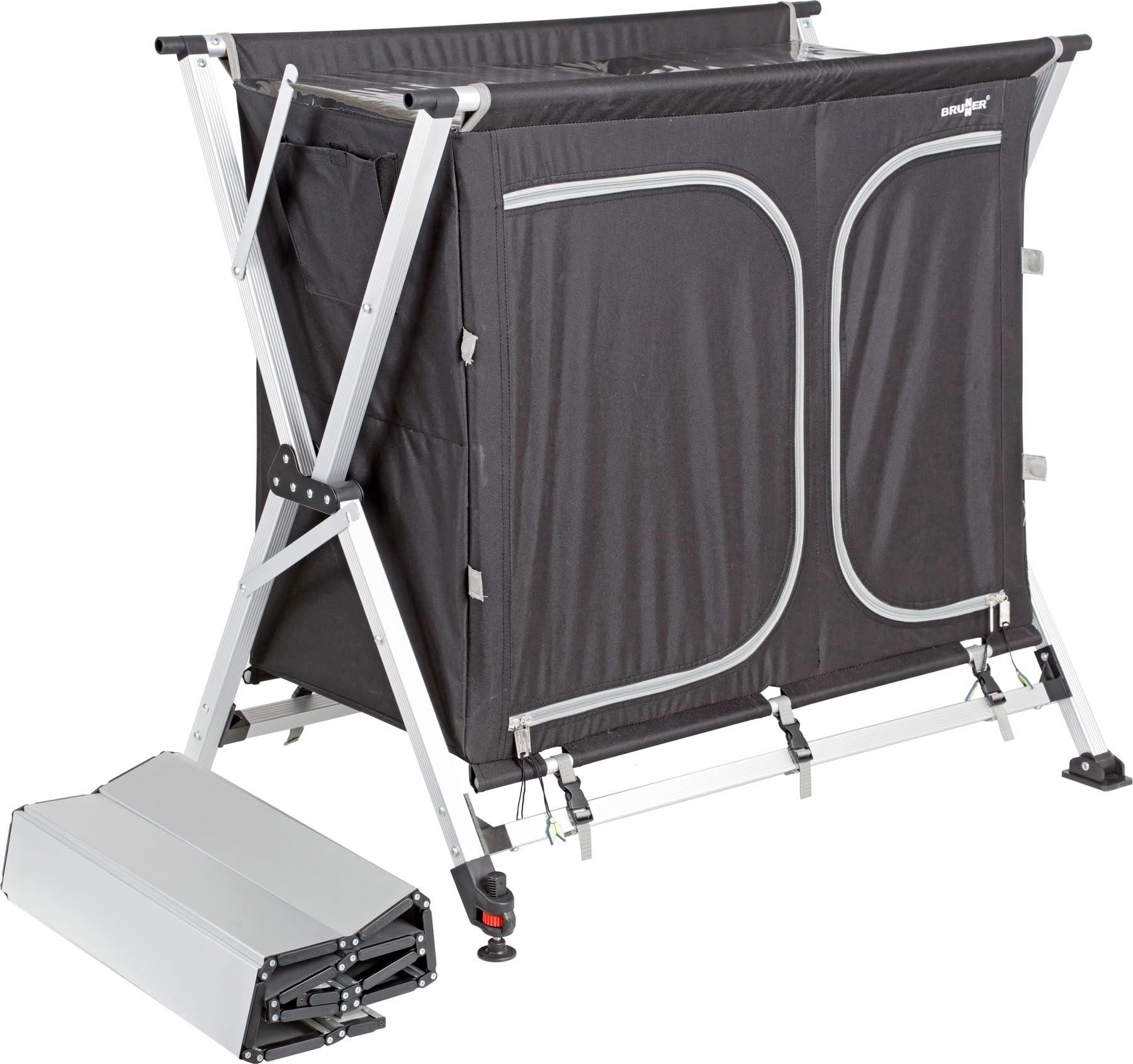 Brunner FRE72084 Armadio Campeggio Pieghevole 99 cm