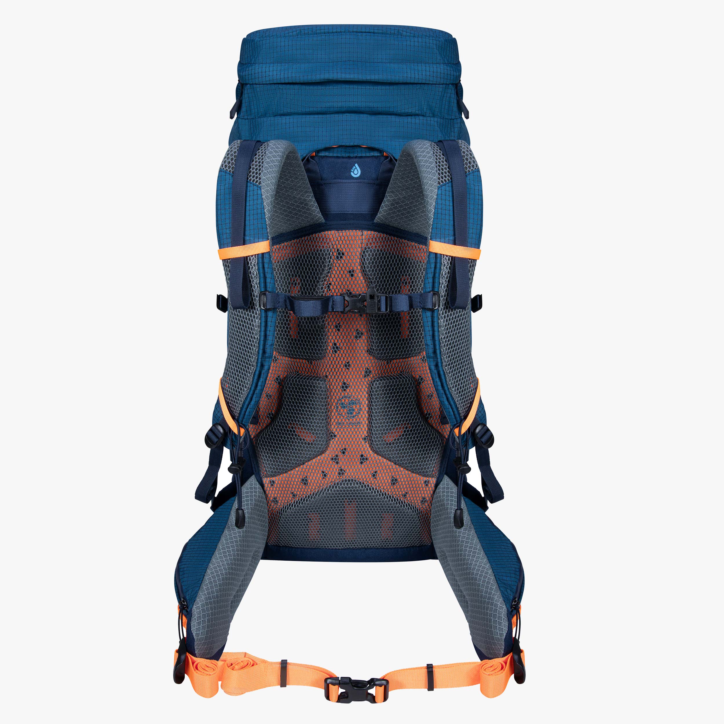 Highlander Vulkan Mountain zaino 35L con coprizaino tecnico