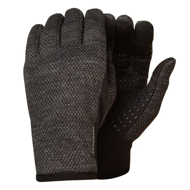 Trekmates Witton Glove guanti donna blu navy touchscreen