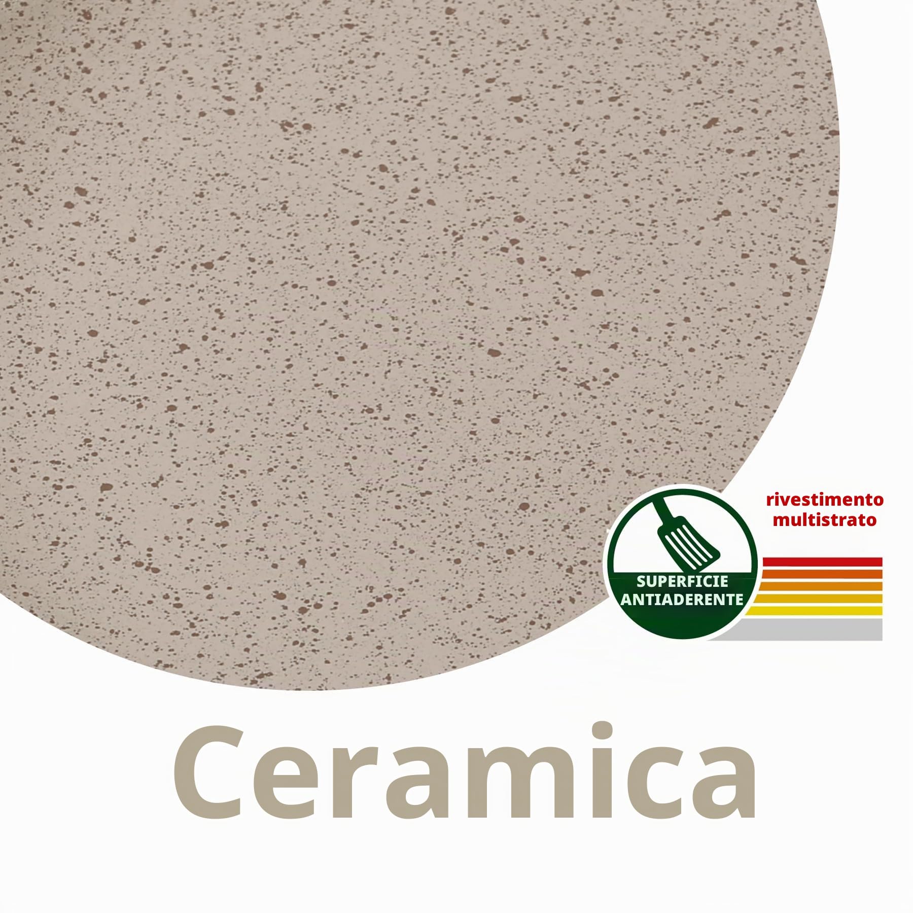 Brunner Chocolate Set Pentole 7+1 Ø 20 cm Campeggio