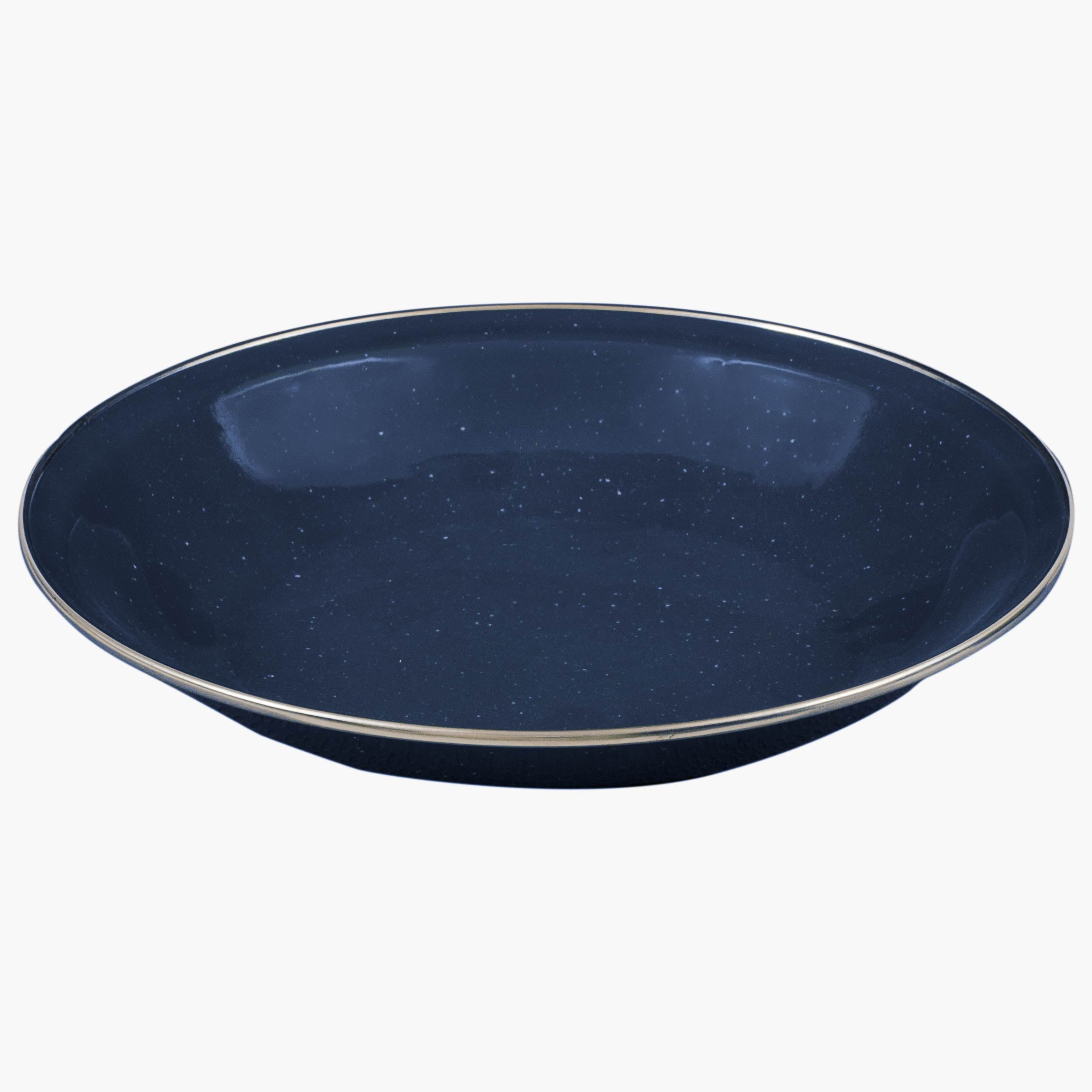 Highlander Deluxe Enamel piatto fondo smaltato vintage