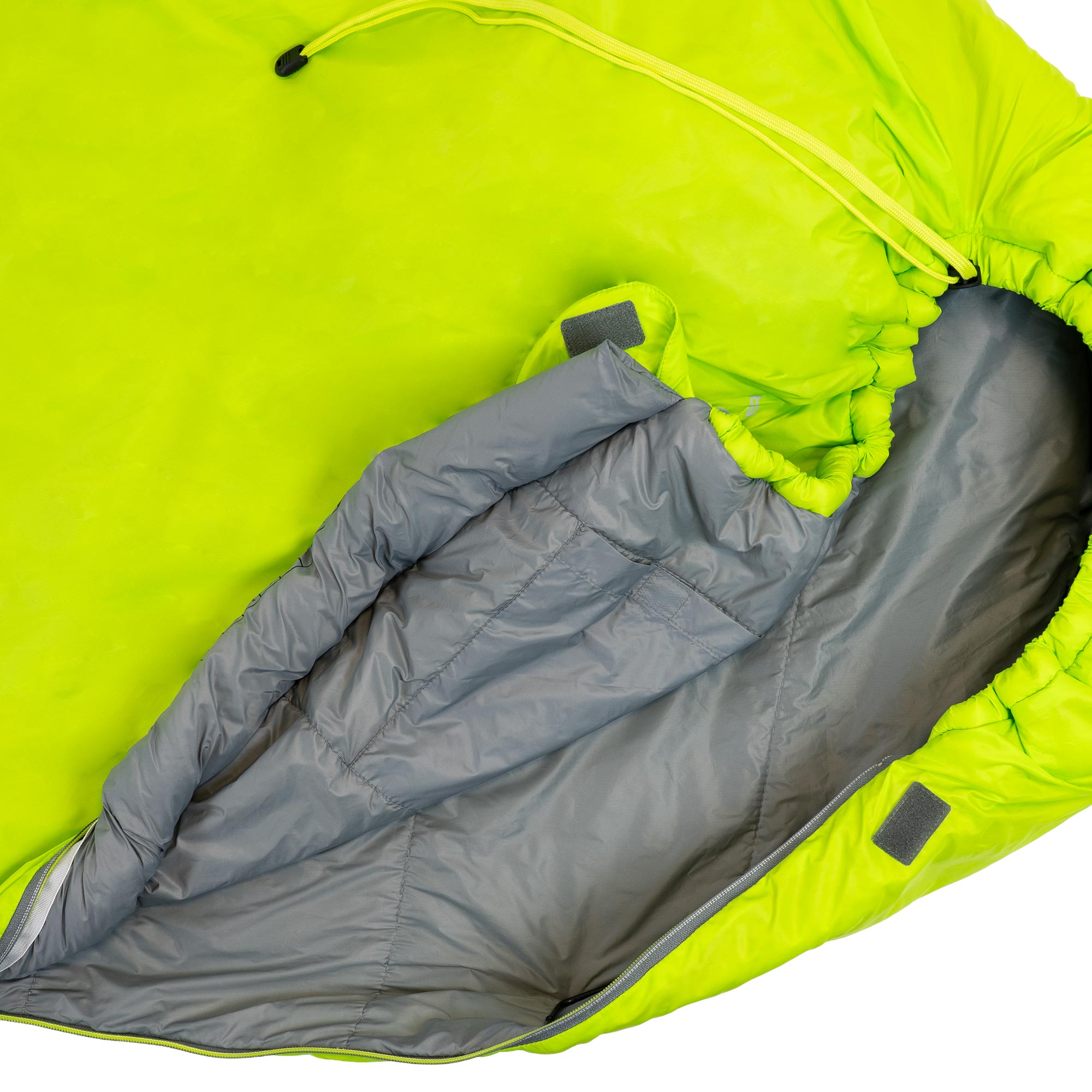 Highlander Zeta 50 sacco a pelo estivo verde lime