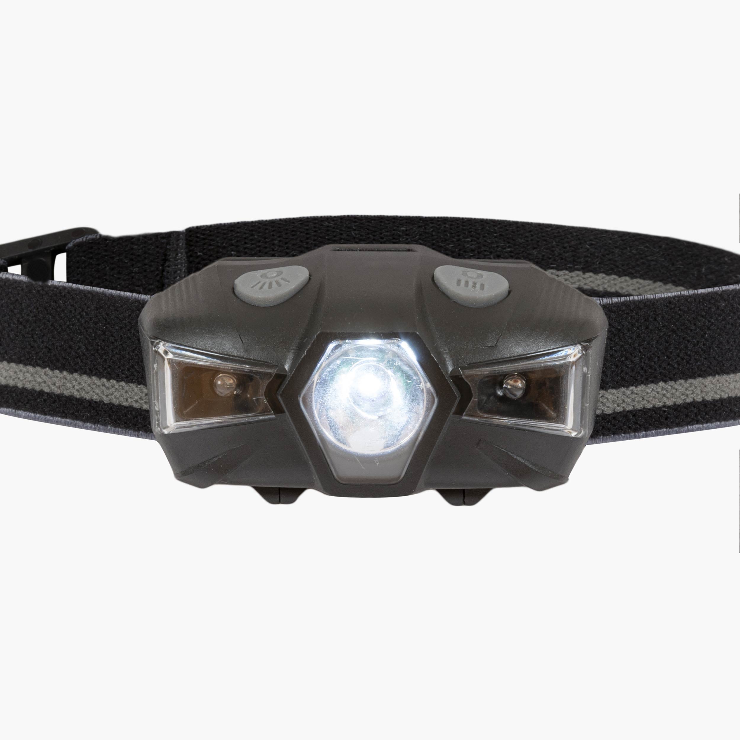Highlander Alcor torcia frontale 130 lumen nera IPX4