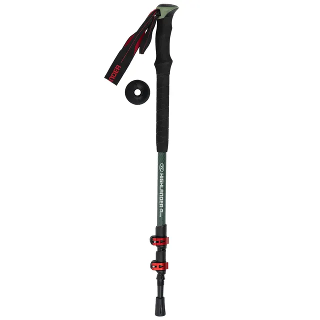Highlander Tiree Pro bastoncini trekking carbonio set 2 pezzi