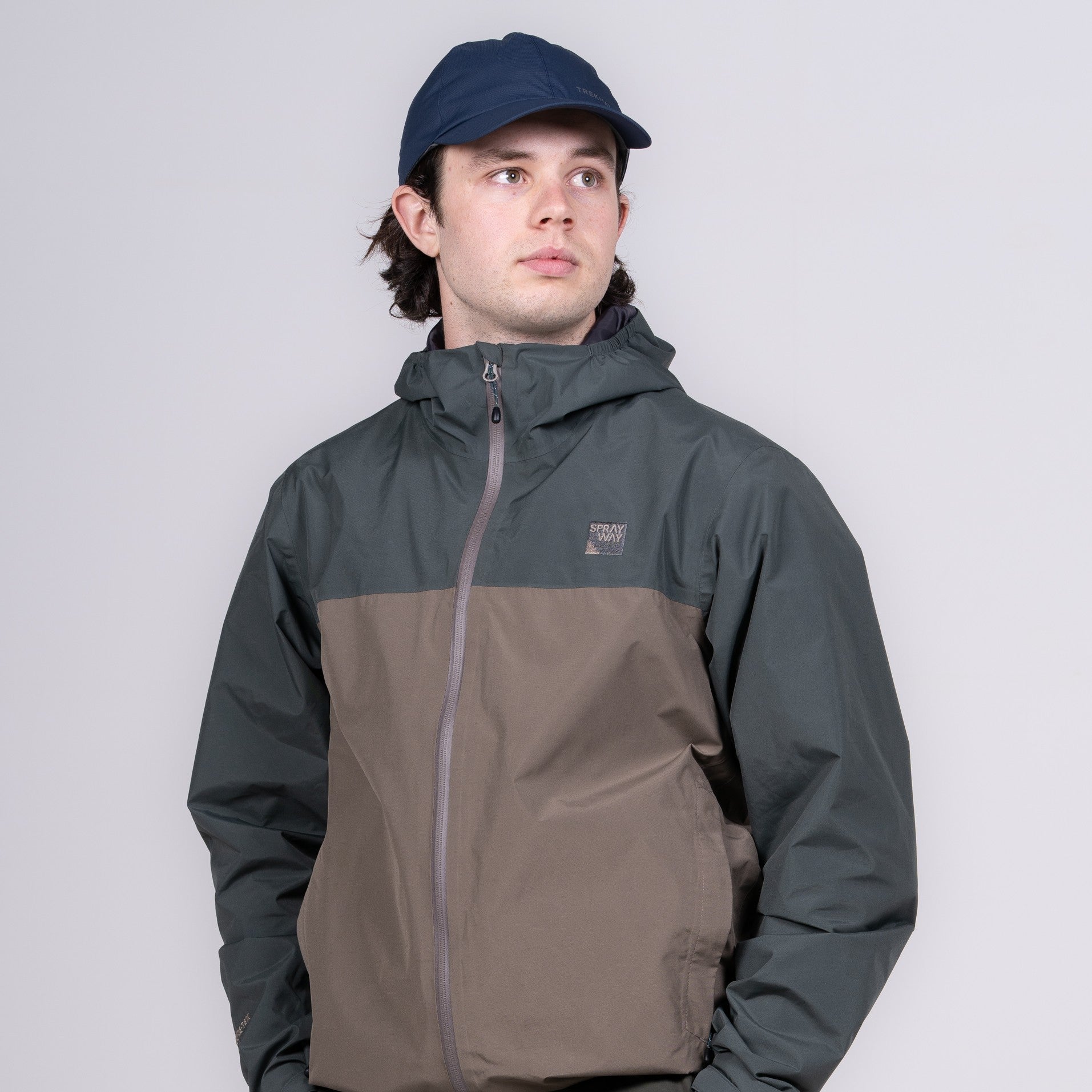 Trekmates Fornax DRY cappellino impermeabile blu