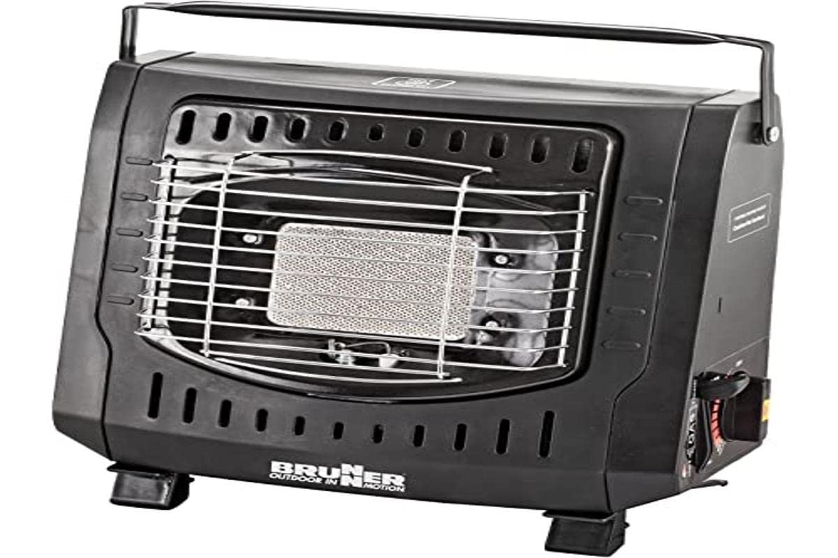 Brunner Devil Heater Stufetta Gas Portatile per tende