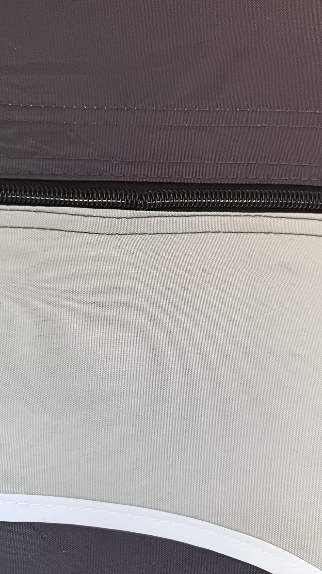 Brunner Gusto NG 150x150x215 cm tenda campeggio con veranda