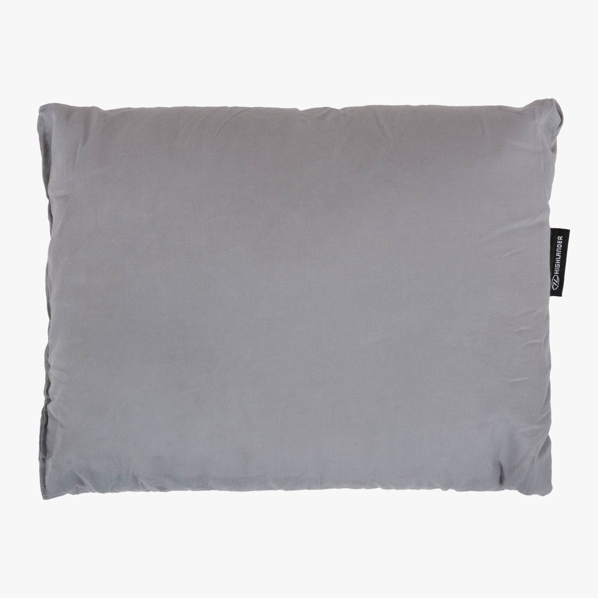 Highlander Micro cuscino campeggio grigio leggero