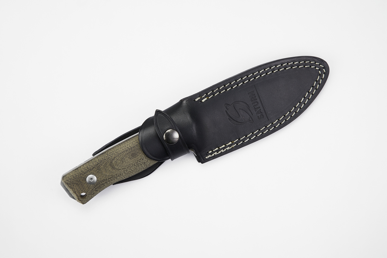 Saturn Knives Mimas Coltello Outdoor Verde