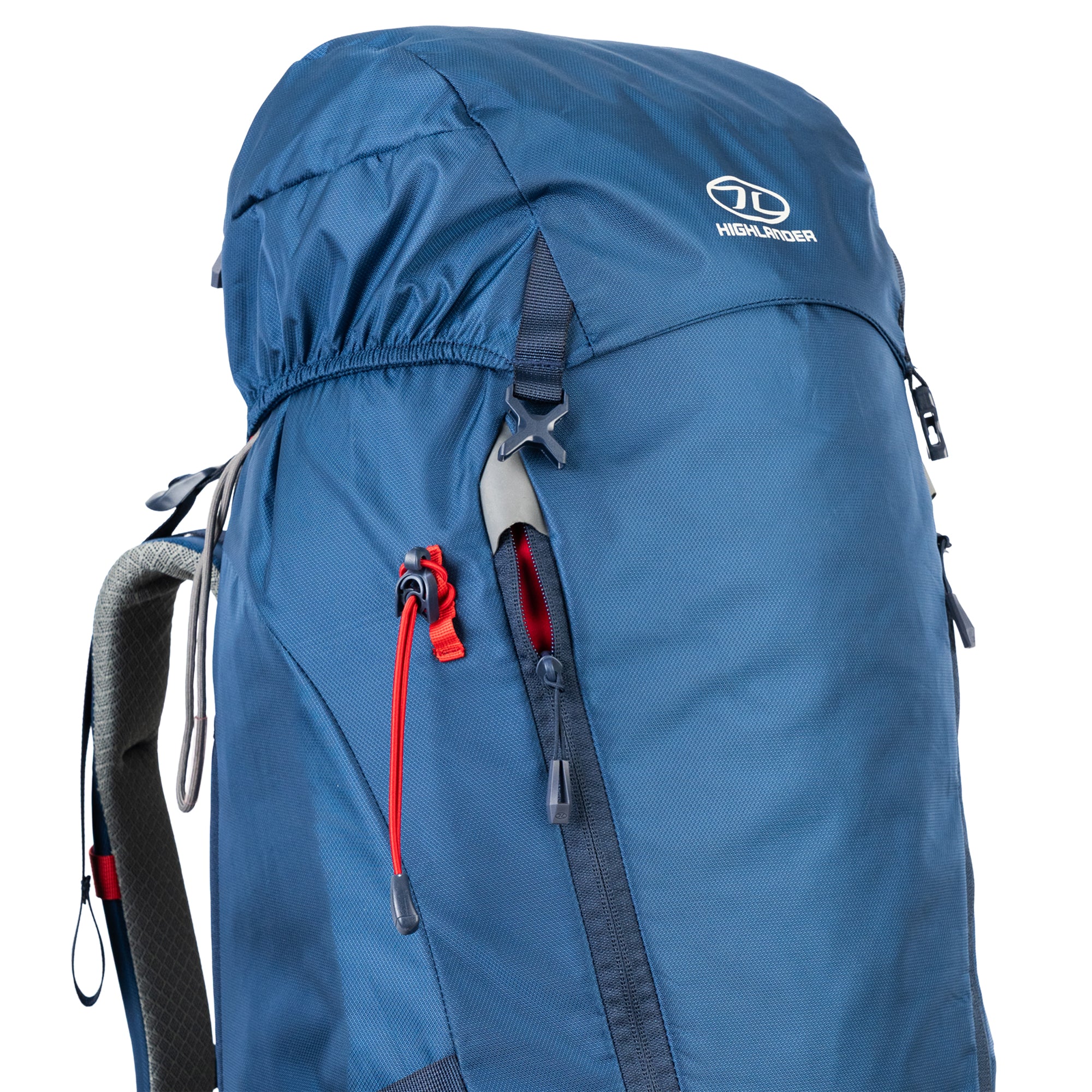 Highlander Ivar 50+5L zaino trekking uomo blu