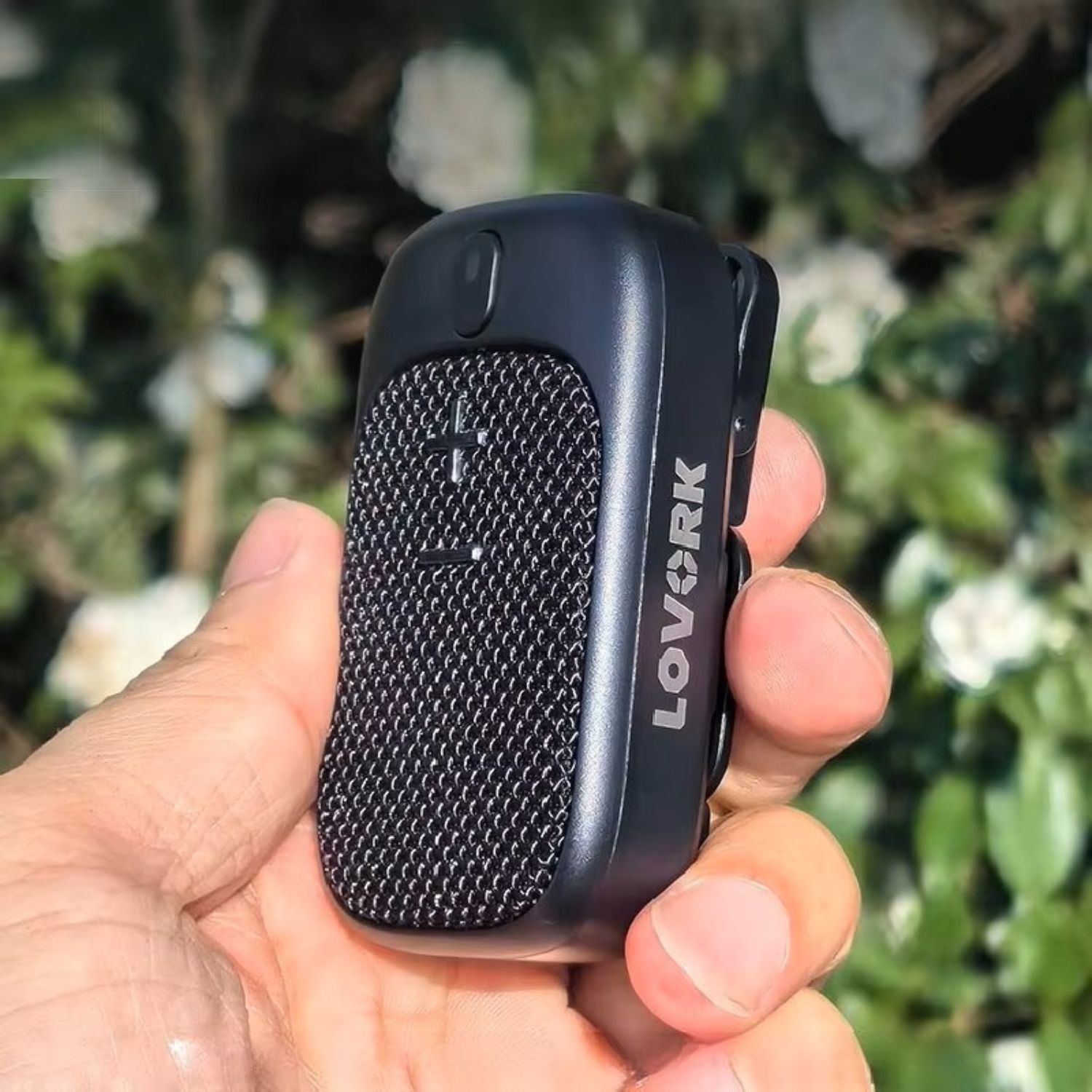 Lovork Mini speaker bluetooth clip magnetico