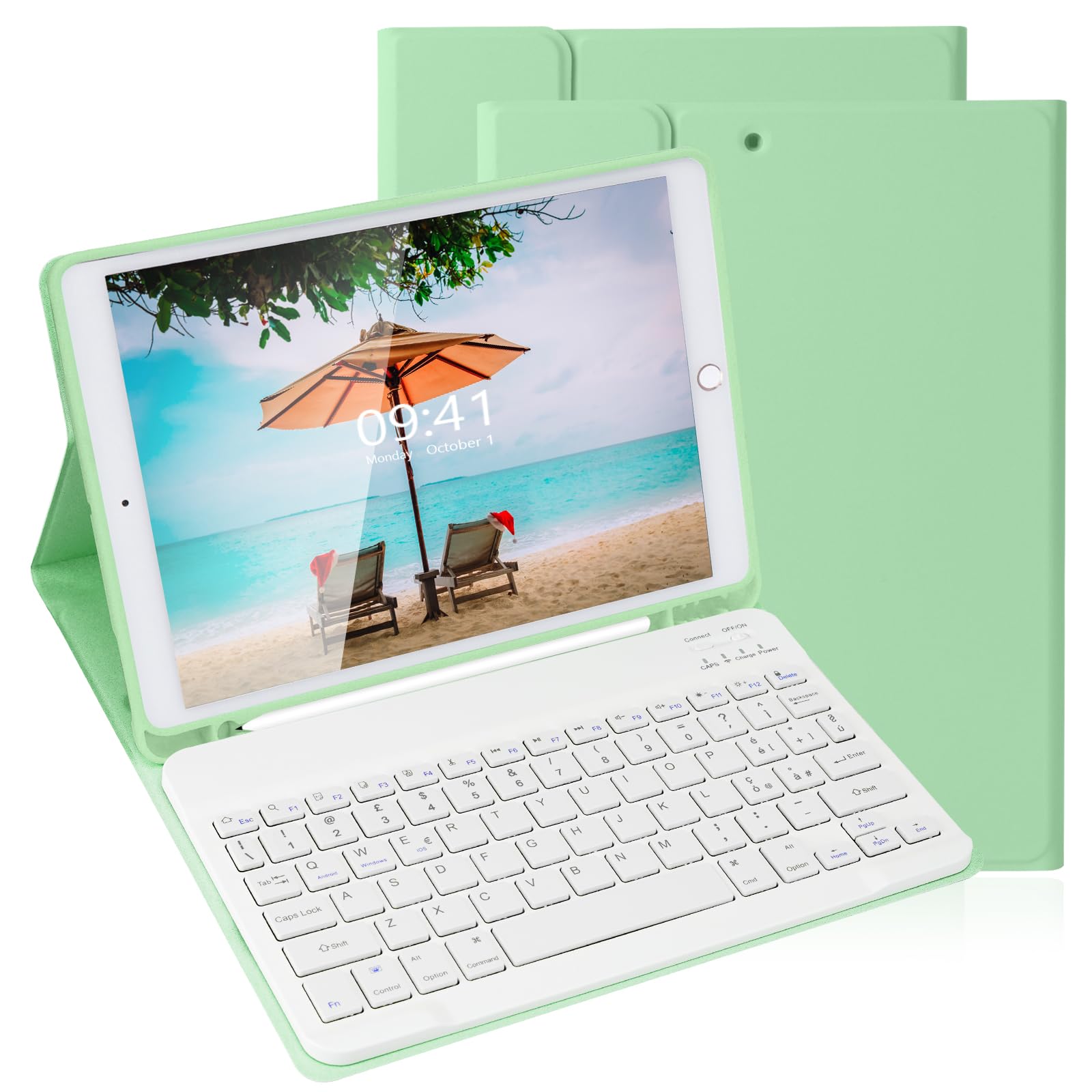 LAMA Custodia con tastiera iPad 10.2/10.5 QWERTY italiana