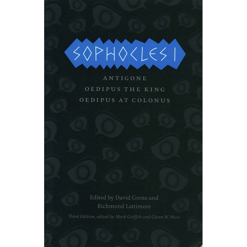 Sofocle I libro Antigone Edipo Re in inglese