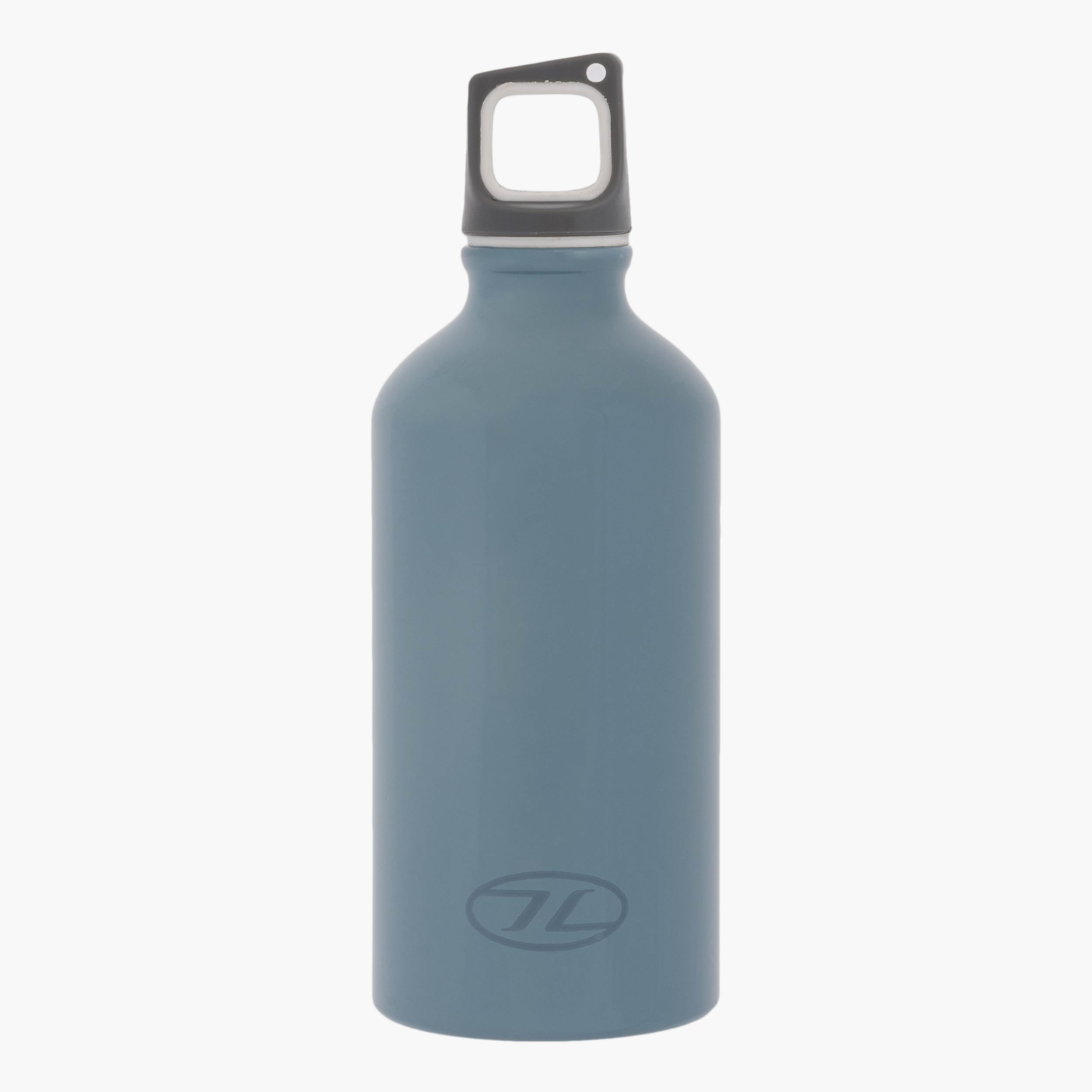Highlander Aluminium Bottle borraccia alluminio 500ml nera