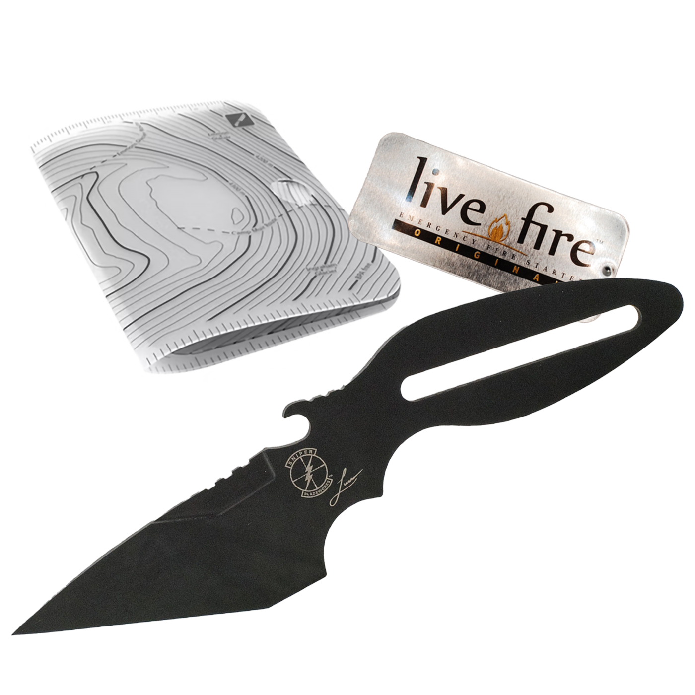 Readyman Cut Cook Kit coltello Dashi acciaio 1095