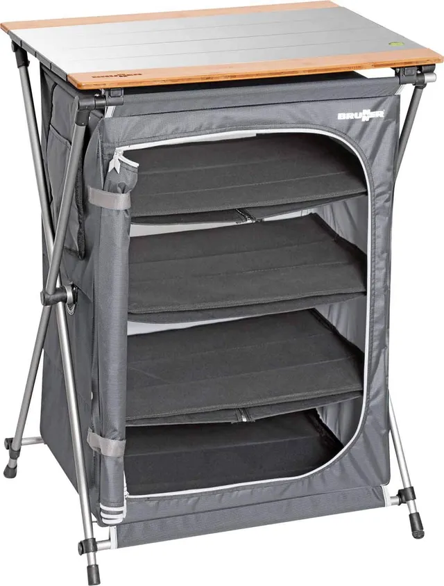 Brunner Razor Ultralight LS mobile cucina nero bambù