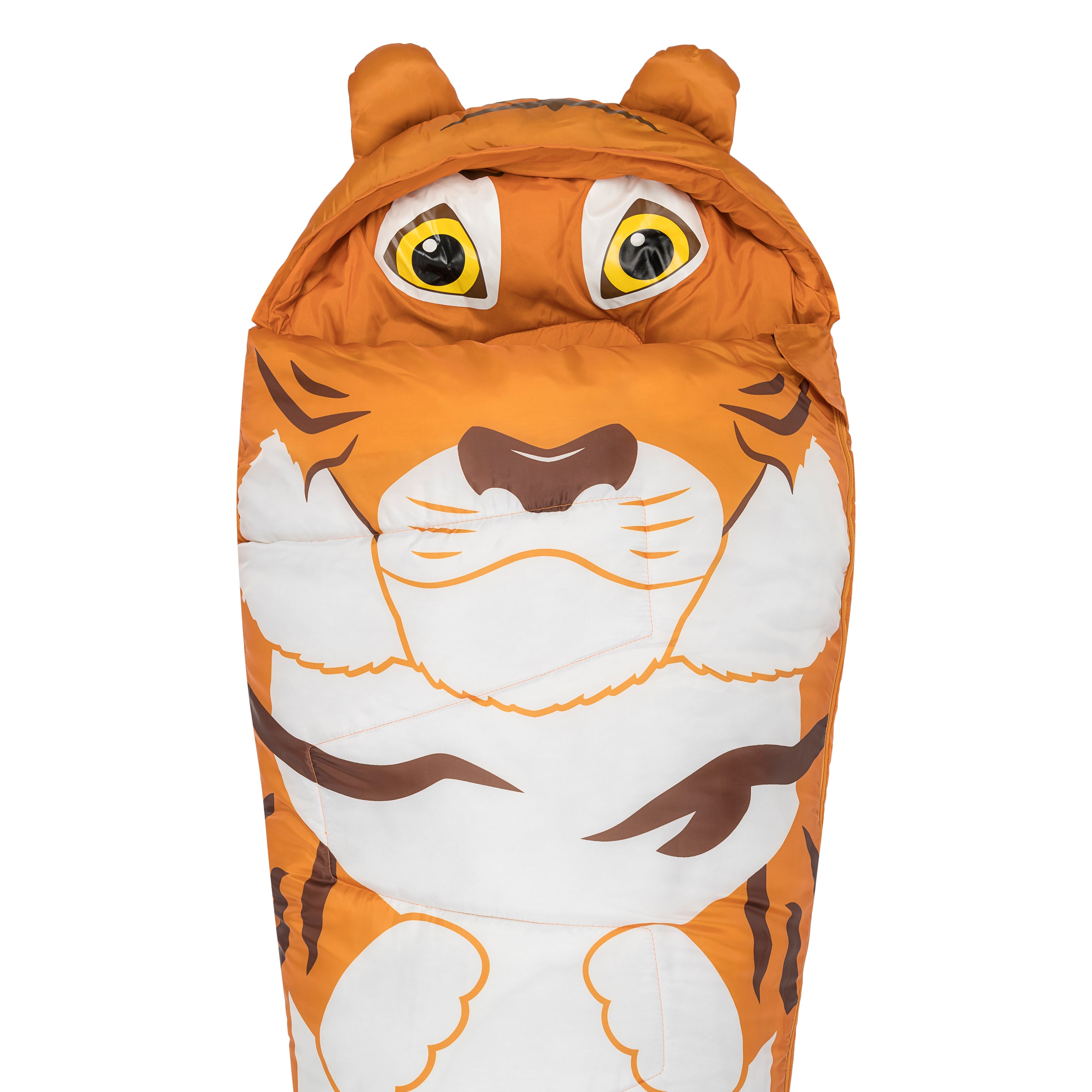 Highlander Creature Sacco a Pelo Bambino Tigre Arancione 1 Stagione