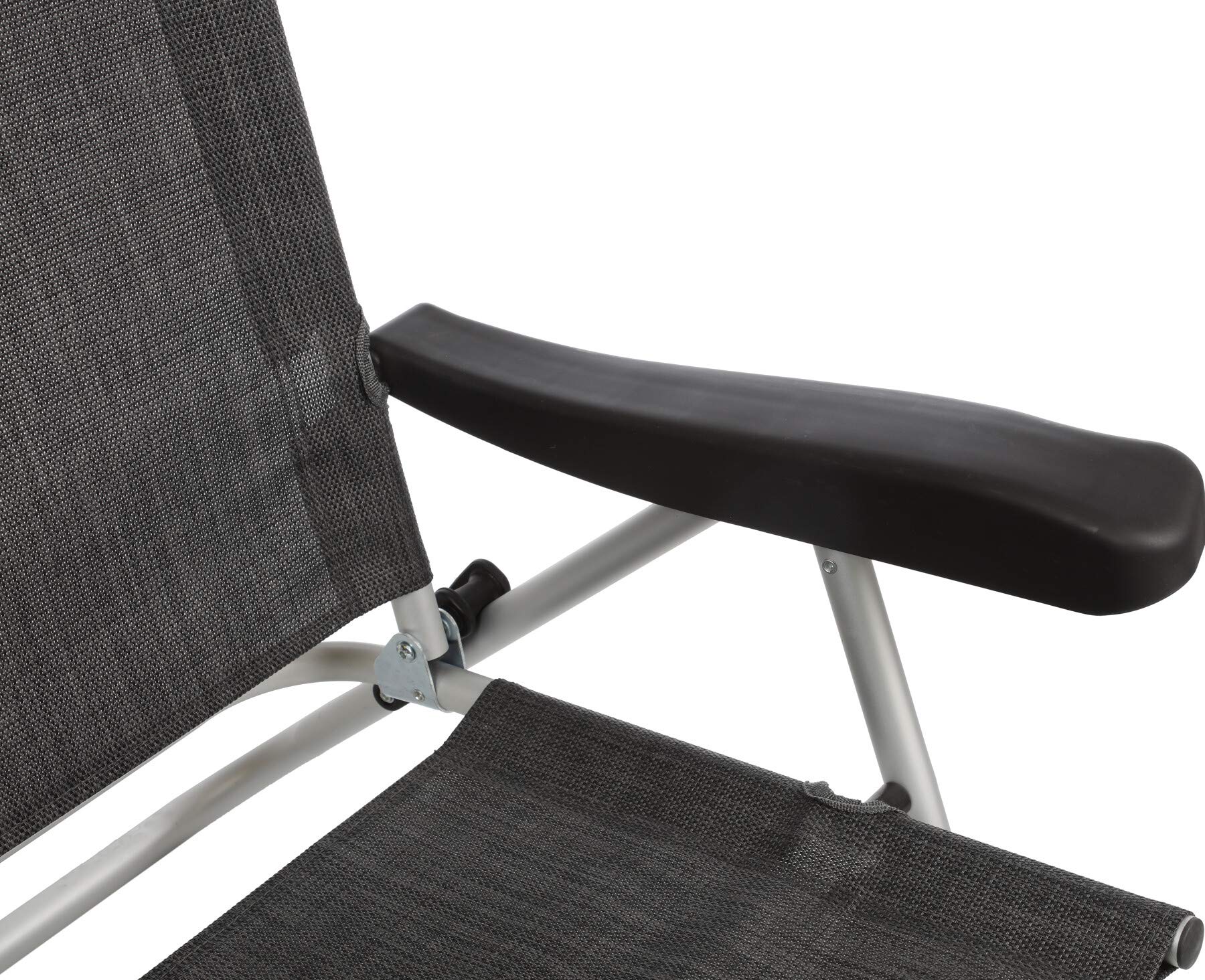 Brunner Siren 0404152N sedia da spiaggia grigia reclinabile