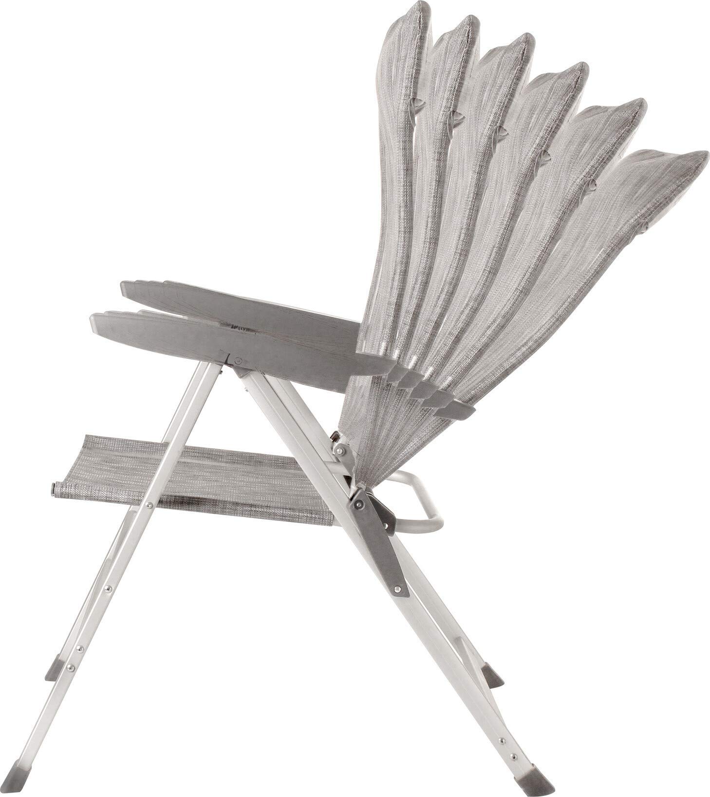 Brunner Skye 0404063N.C53 sedia grigio chiaro reclinabile