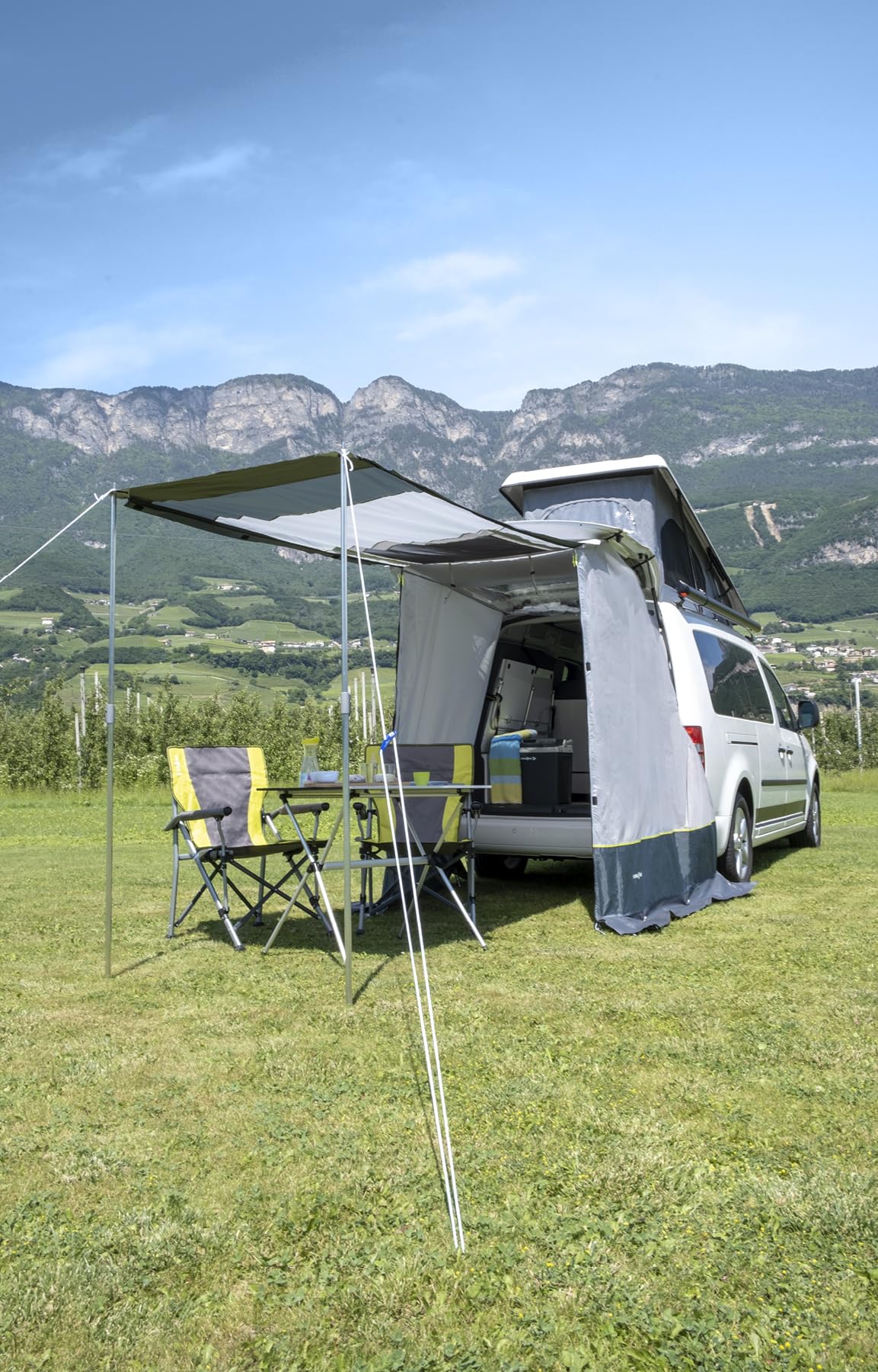 Brunner Pilote Caddy 4 tenda posteriore per VW Caddy