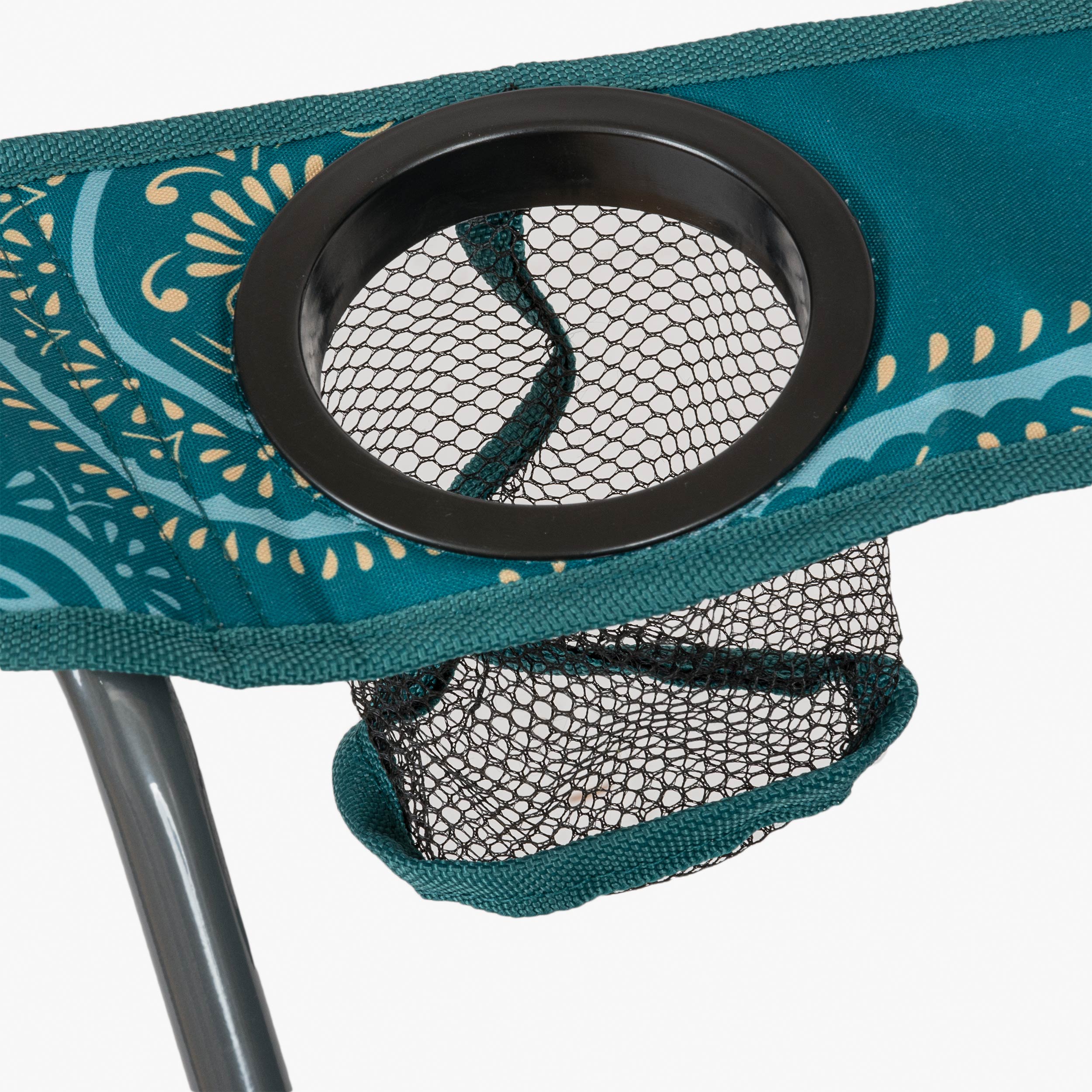 Highlander Stirling sedia da campeggio paisley teal