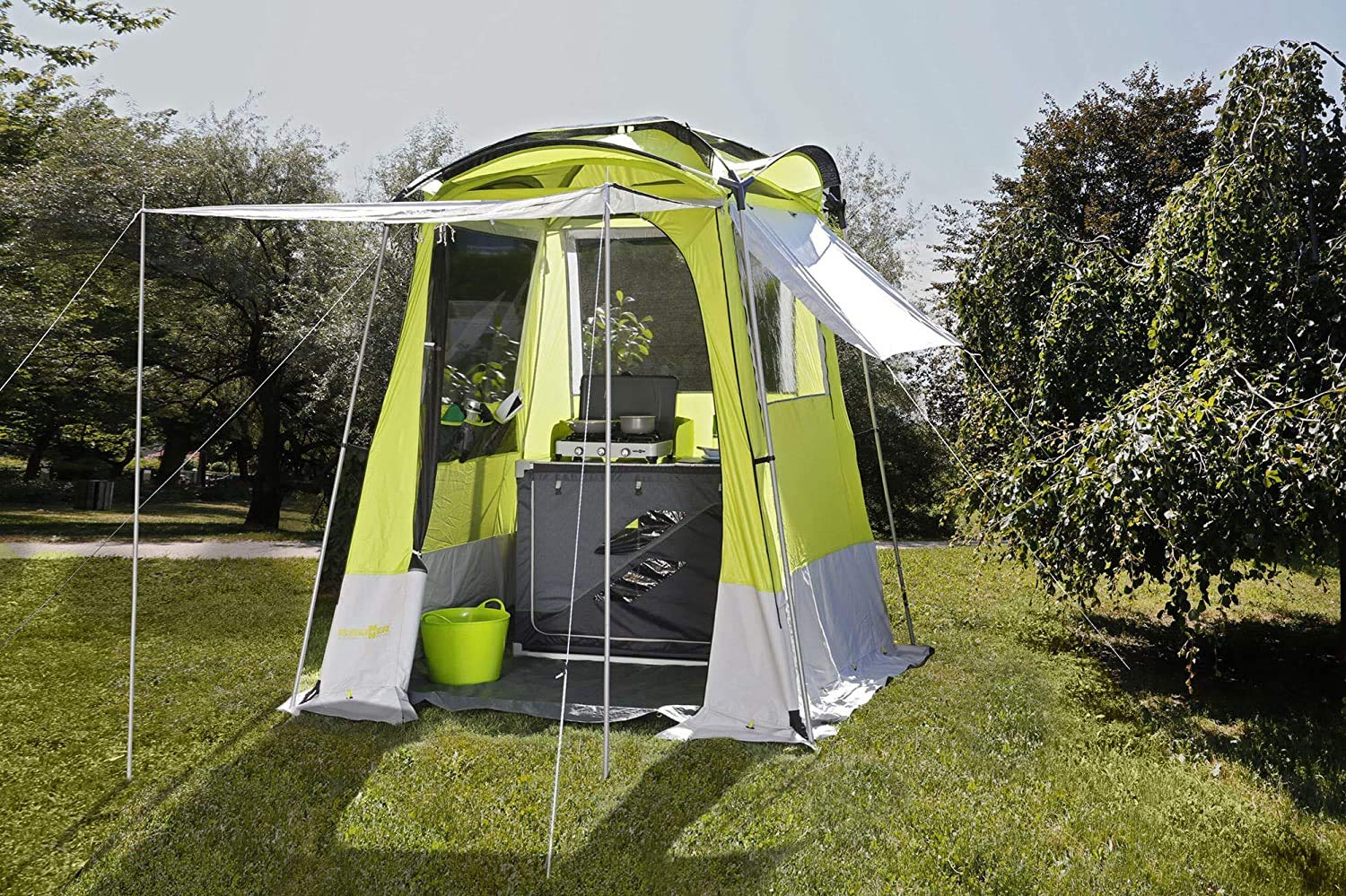 Brunner Chef II tenda cucina campeggio resistente