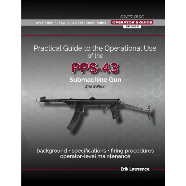 Readyman PPS-43 manuale digitale mitra sovietica